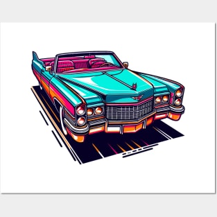 Cadillac Eldorado Posters and Art